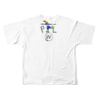 PWL-raysのPWL FARM#2 All-Over Print T-Shirt :back