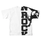 ボルダリングジム エヌロックのエヌロック ゴリT All-Over Print T-Shirt :back