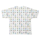 R503の動物集合 All-Over Print T-Shirt :back