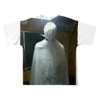 rukitasoのてるてるるきさん All-Over Print T-Shirt :back