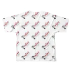 DoYouSekai?の模様 All-Over Print T-Shirt :back