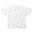 ryu-gのからふるねこ! All-Over Print T-Shirt :back