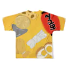 食いしん坊ママのおでんちゃん All-Over Print T-Shirt :back