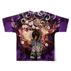 Kenny Goodsの心理試験 All-Over Print T-Shirt :back