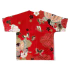 Kenny Goodsの蝶前蝶後 All-Over Print T-Shirt :back