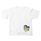 さこまさのお店のアイスのあたり棒 All-Over Print T-Shirt :back