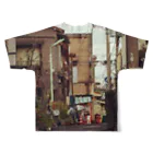 amenameyouの知らない子供 All-Over Print T-Shirt :back