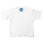 CGCのわるいこ All-Over Print T-Shirt :back