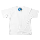 CGCの埠頭 All-Over Print T-Shirt :back
