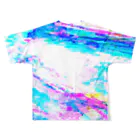 modeerf/モードエルフのColor me.7 フルグラフィックTシャツの背面