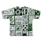 KILIGのKILIG パズル All-Over Print T-Shirt :back