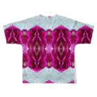  1st Shunzo's boutique のVilla Rabian rose フルグラフィックTシャツの背面
