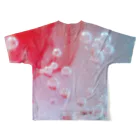 saijoumimiの気泡の世界 All-Over Print T-Shirt :back