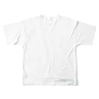 LIVEREAL のCogikbus-Inc of Cogikbus  フルグラフィックTシャツの背面