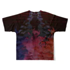 RaRaRa-Designのrock ＆… All-Over Print T-Shirt :back