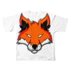 Peace of the 4:20のFOX All-Over Print T-Shirt :back