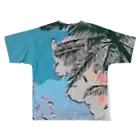 RaRaRa-DesignのLove beach All-Over Print T-Shirt :back