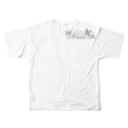 sabobuhiのフレブルTsyatu  All-Over Print T-Shirt :back