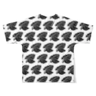 J's originalのJ's はっぱ All-Over Print T-Shirt :back