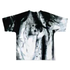 まゆすみえの幽霊柳　其の一　 All-Over Print T-Shirt :back