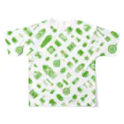 メガネのT11.3.Midori All-Over Print T-Shirt :back