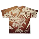 ROKUICHIのYATAGARAS フルグラフィックTシャツの背面