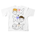 Hira3_9の出世〇〇〇 All-Over Print T-Shirt :back