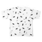 素朴堂の海苔ピー All-Over Print T-Shirt :back