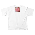 えびせん🍤のONIKU All-Over Print T-Shirt :back