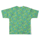 イラストレーター おおでゆかこのmint & bears All-Over Print T-Shirt :back