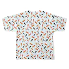 rioka24ki10の金魚 All-Over Print T-Shirt :back
