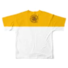 TAIYAKI INSANITYのヒア・カムズ・ザ・タイヤキ All-Over Print T-Shirt :back