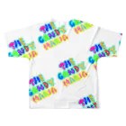 THE CANDY MARIAのCandy Pop フルグラフィックTシャツの背面