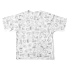 ぎょぐんのぎょぐん All-Over Print T-Shirt :back