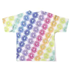 mayapatternのにじいろ All-Over Print T-Shirt :back