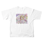 鶴橋らのの店・Eye☆Needのいってらっしゃい、アリス All-Over Print T-Shirt :back