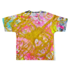 ARTISOURCEの鳳凰 All-Over Print T-Shirt :back