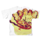 ばまの店の俺のラーメン All-Over Print T-Shirt :back