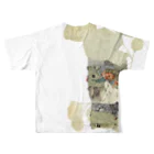 suzuko.momoyamaの表裏　トビモン腹部 All-Over Print T-Shirt :back