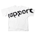 rapport-Plusのラポールプラス All-Over Print T-Shirt :back