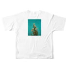 illairheadの腐海に生えている植物 フルグラフィックTシャツの背面