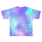 ぽめもものギャラクシー宇宙 All-Over Print T-Shirt :back