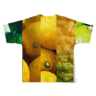 ﾆｼｷｵﾘ🍋Collectionのcitrusシャツ縦 All-Over Print T-Shirt :back