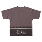 Jamaicaのストロベリーシック All-Over Print T-Shirt :back