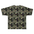 RAN CHANNELのHartman Warface Camo フルグラフィックTシャツの背面