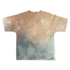 I&IのColor paint 2 All-Over Print T-Shirt :back