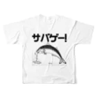 39Sのサバゲー！ フルグラフィックTシャツの背面