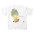 Art & Voice Energy Therapy コナネノネの松ぼっくん All-Over Print T-Shirt :back