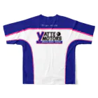 YATTE motorsの【S専用】チームTシャツ フルグラフィックTシャツの背面