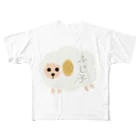 fujiko4444のふじ子 フルグラフィックTシャツ